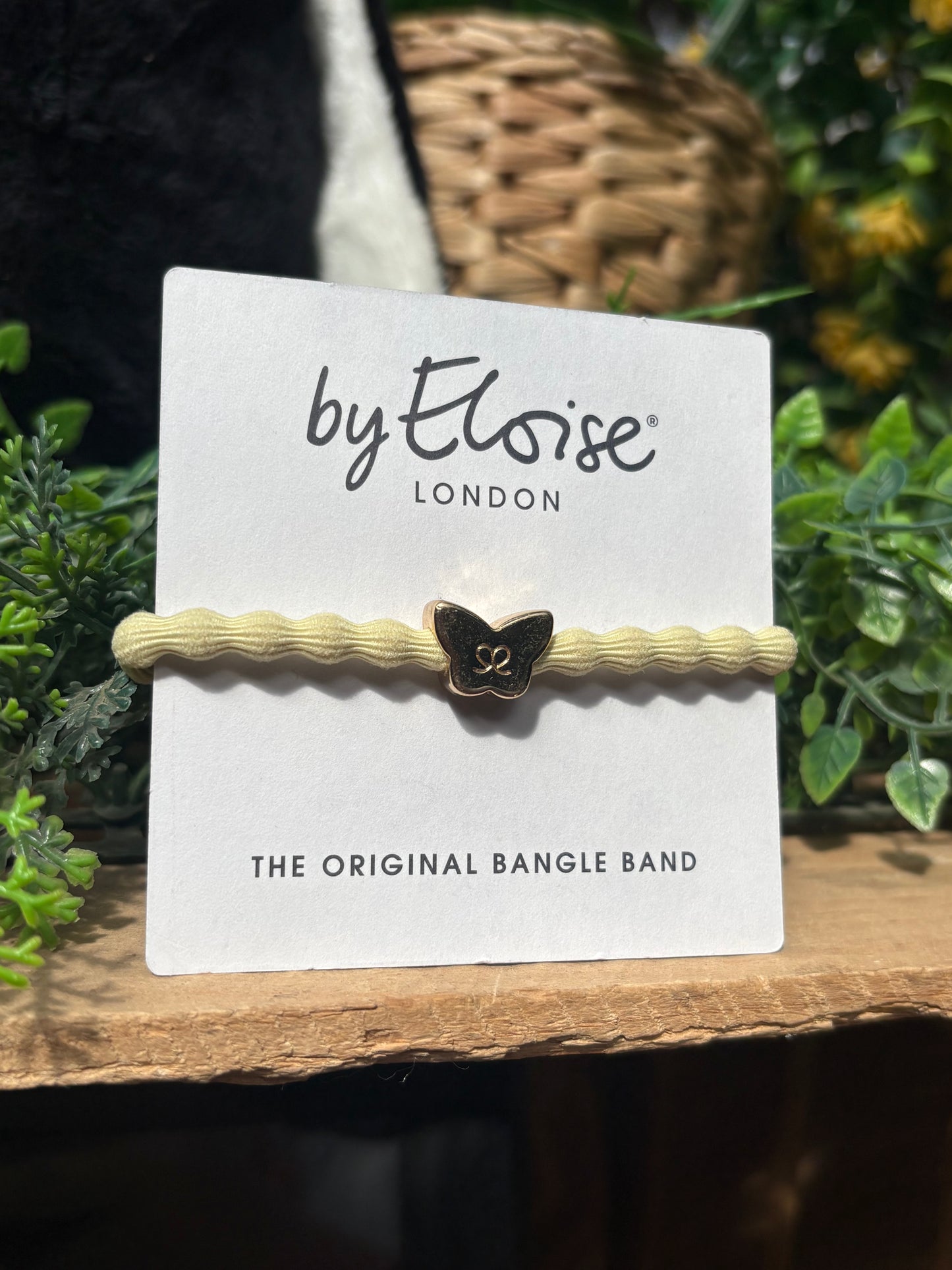 Butterfly Bangle Band