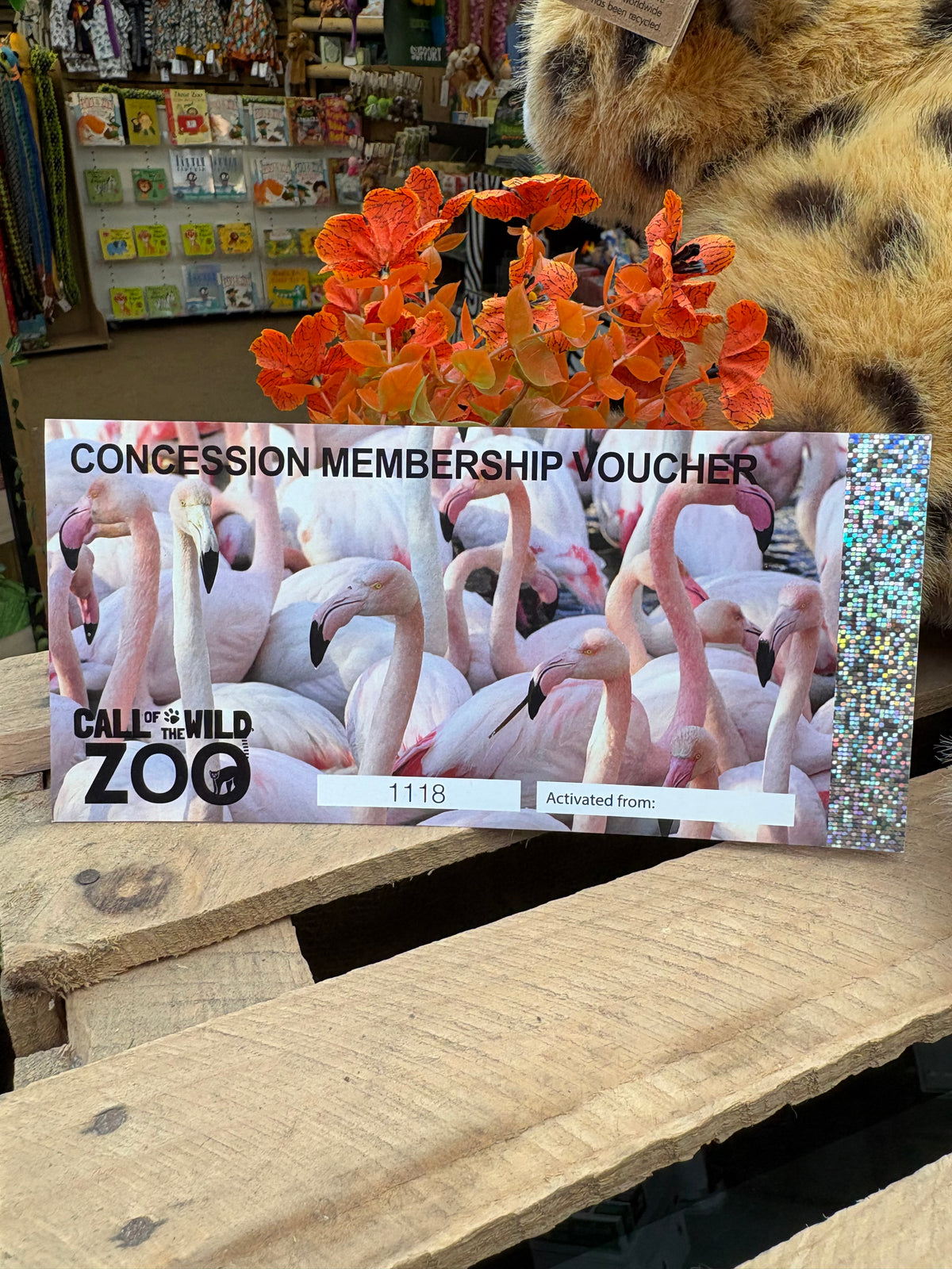 Concession Membership Voucher