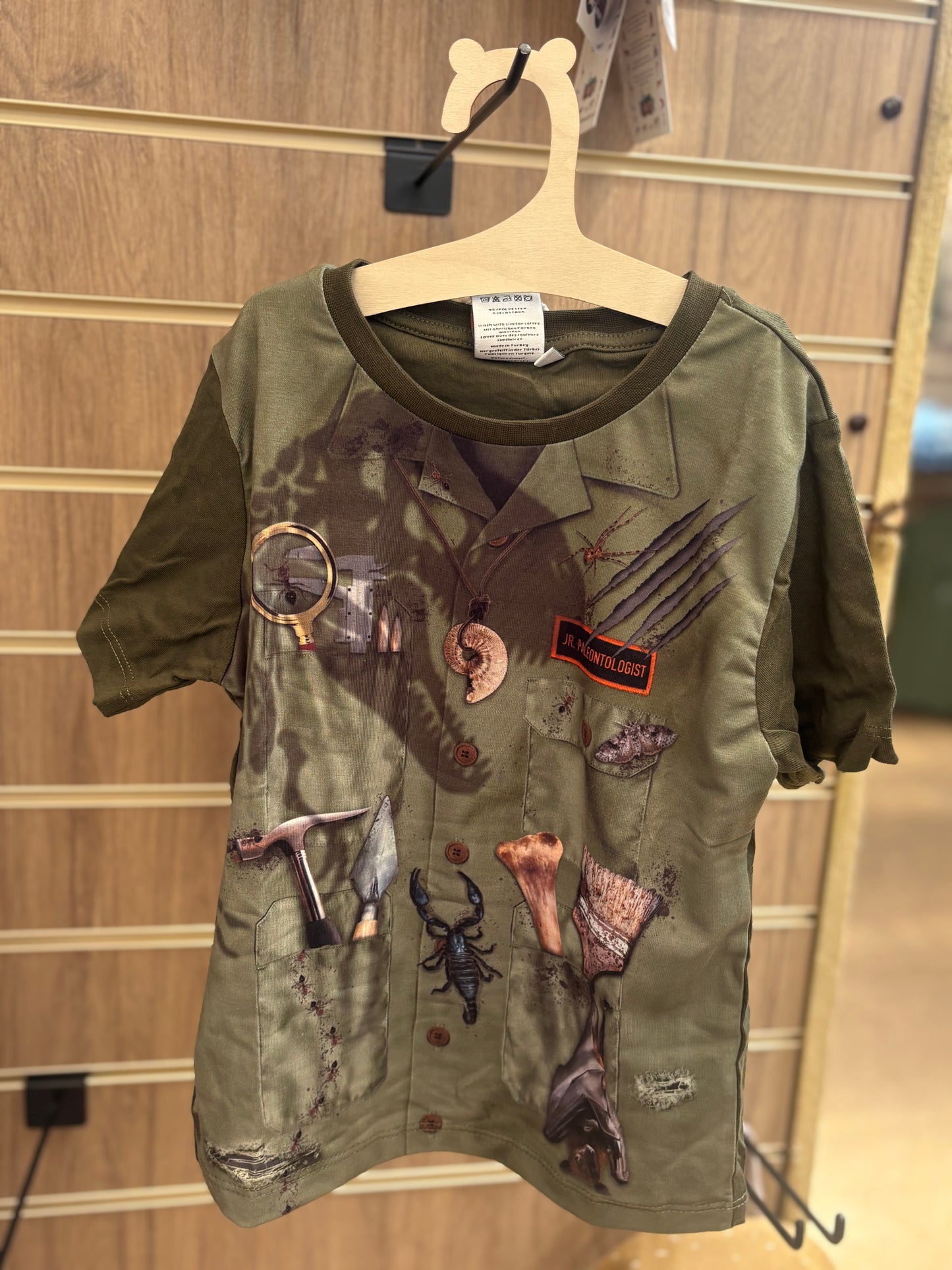 Junior Paleontologist Kids T-Shirt