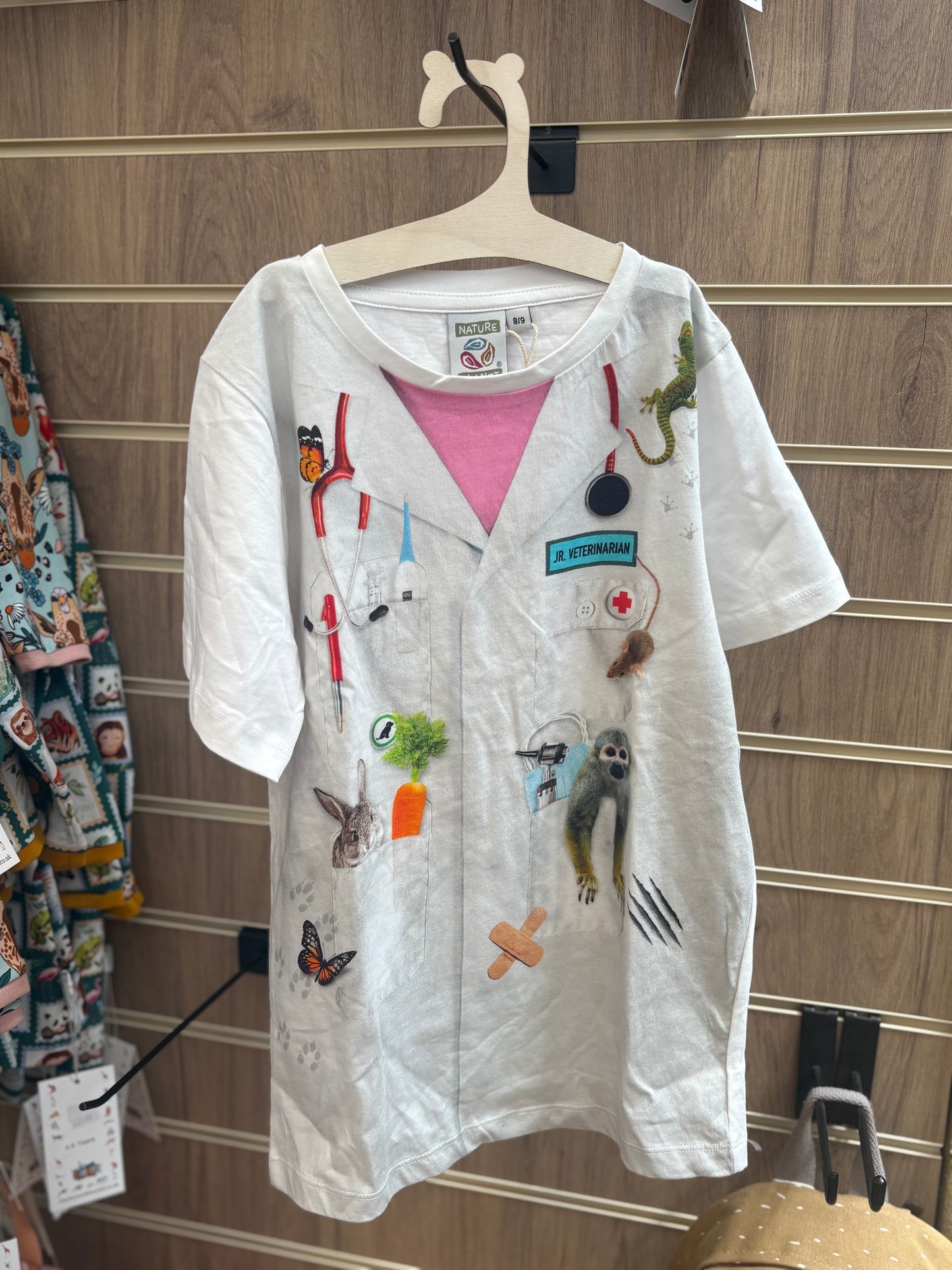 Junior Veterinary Kids T-Shirt