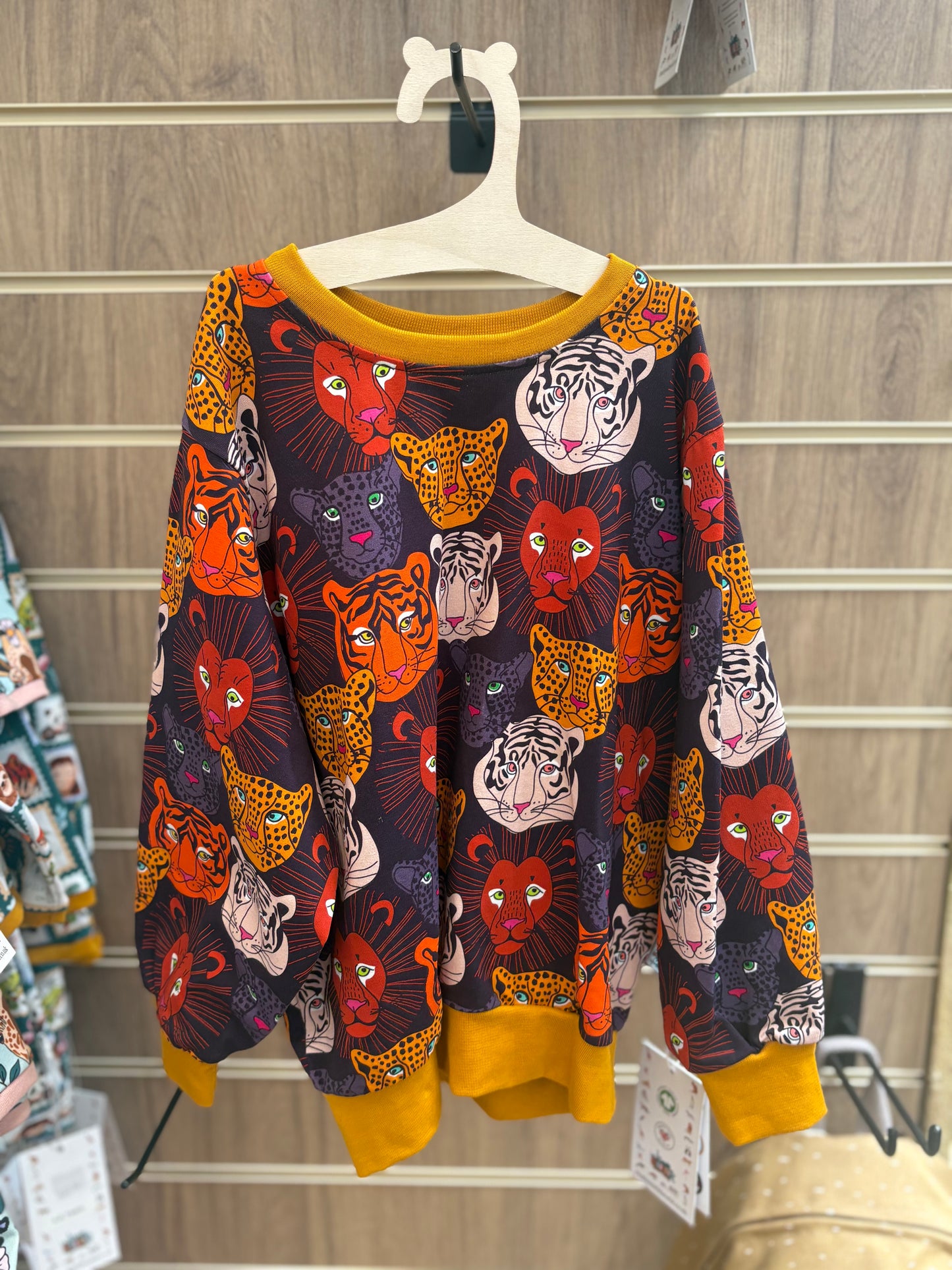 Wild Cats Kids Sweater