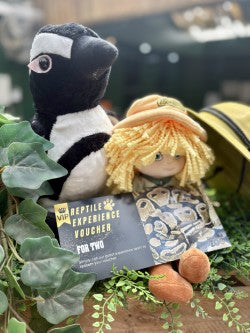 Reptile Experience Voucher for Two