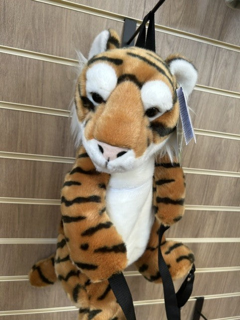 Tiger Plush Backpack