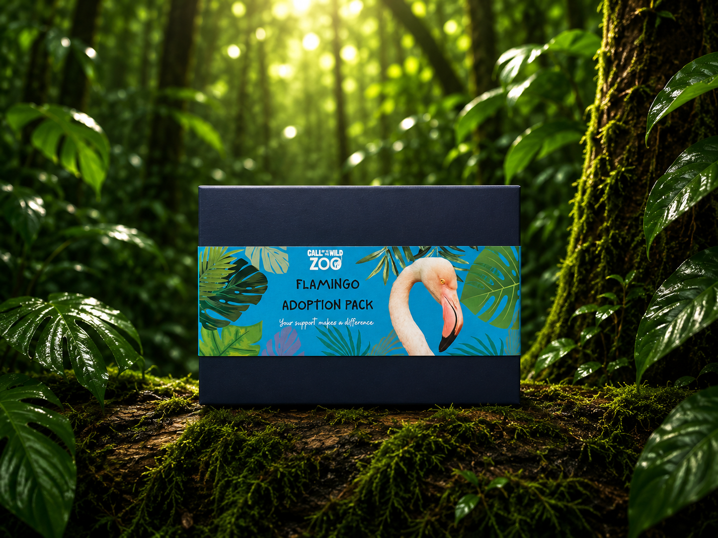 Flamingo Adoption Pack
