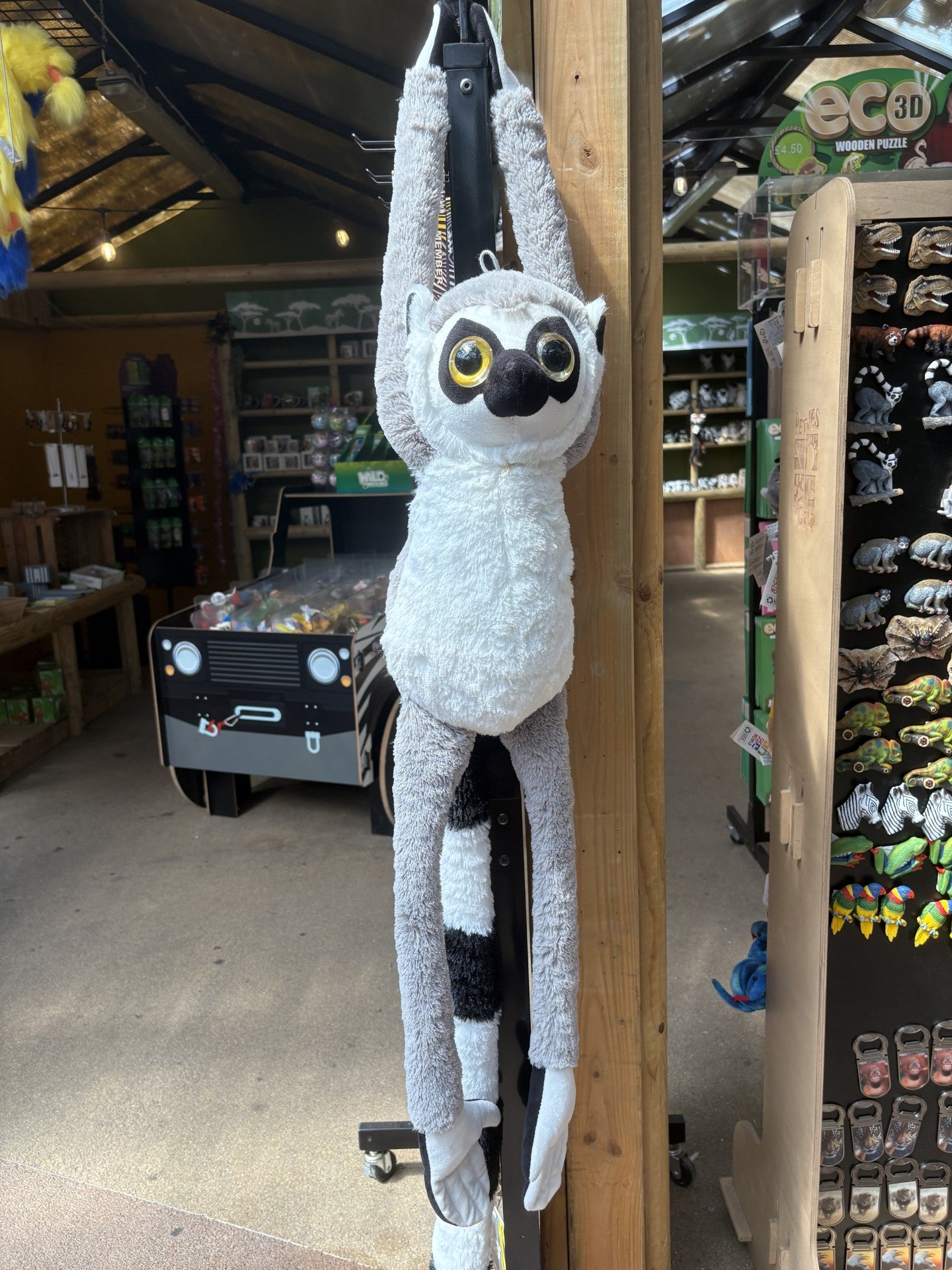 Giant Ring Tail Lemur Plush