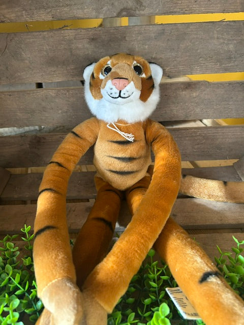 Tiger Glitter Eyes Tree Hugger