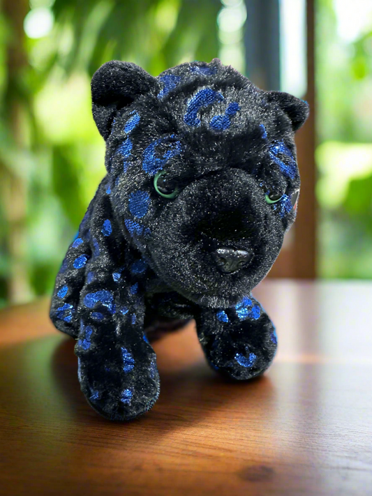 Panther Foilkins Plush Toy