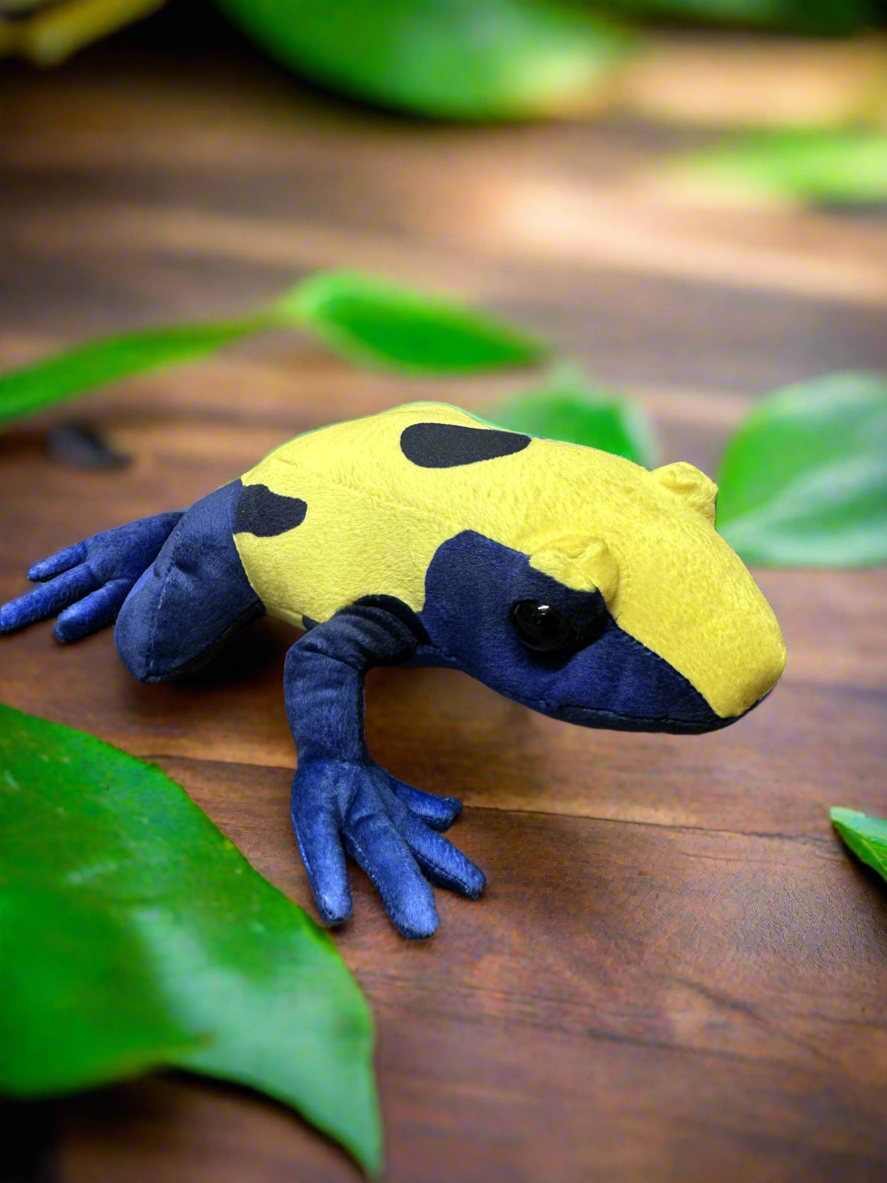 Wild Republic Dart Frog Plush