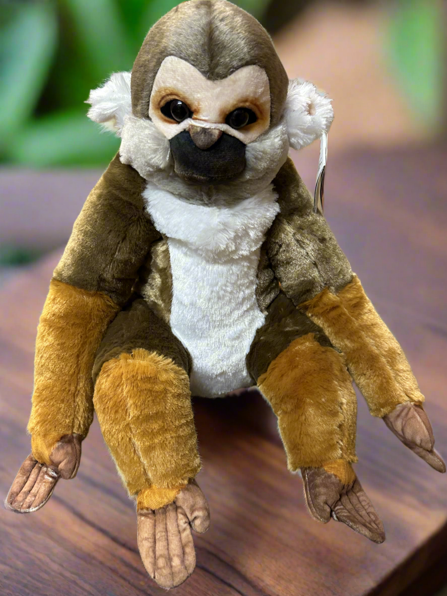 Wild Republic Squirrel Monkey Artist Large Plush