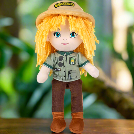 Zookeeper Doll