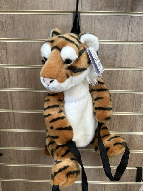 Tiger Plush Backpack