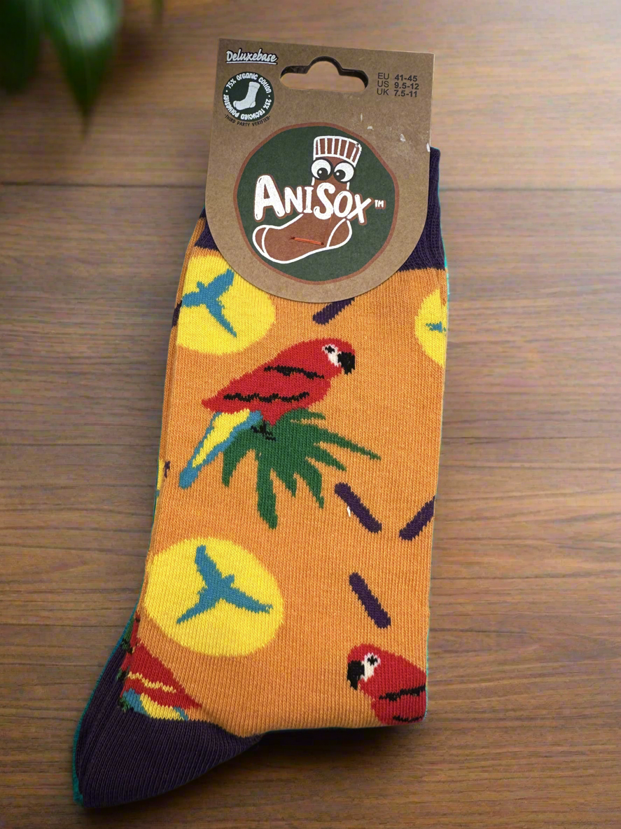 Parrot Socks