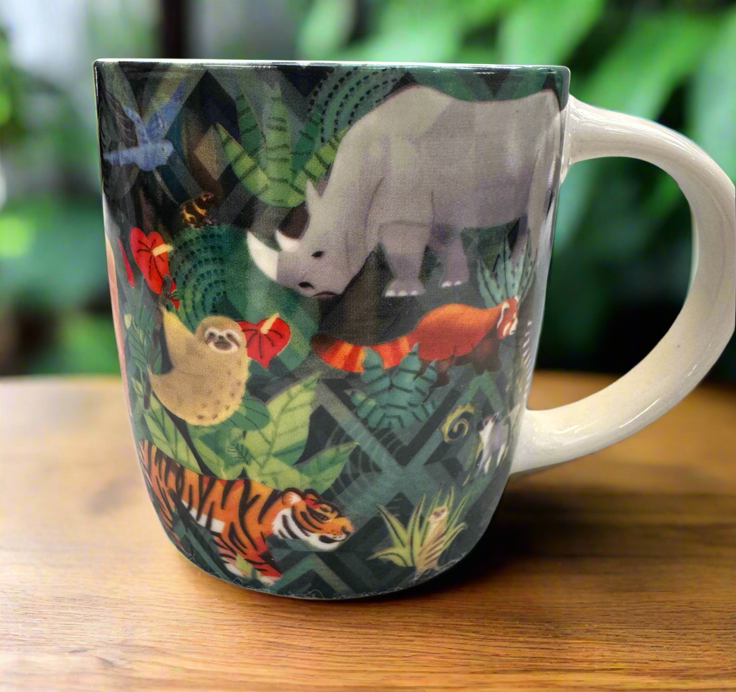 Animal Kingdom Mug