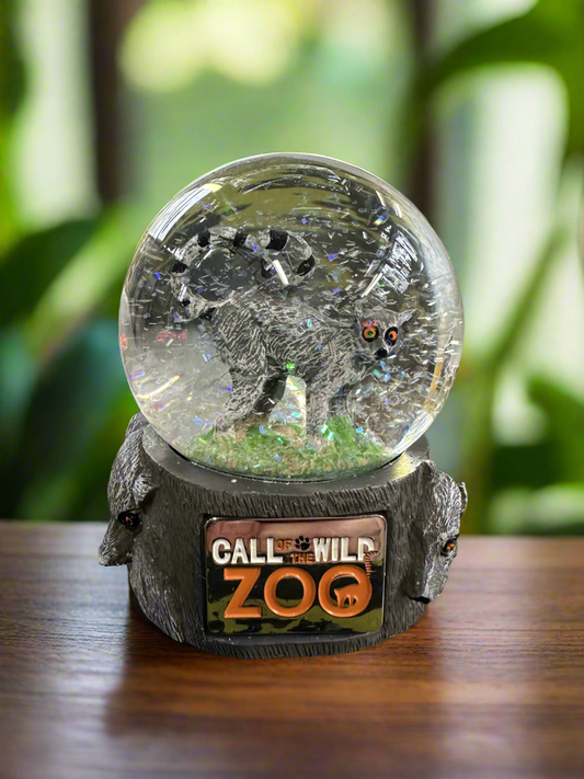 COTW Zoo Lemur Water Globe