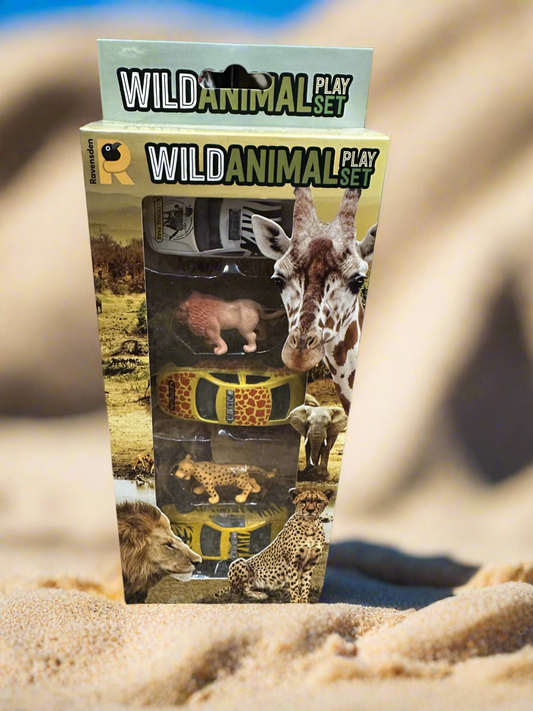 Wild Animal Play set