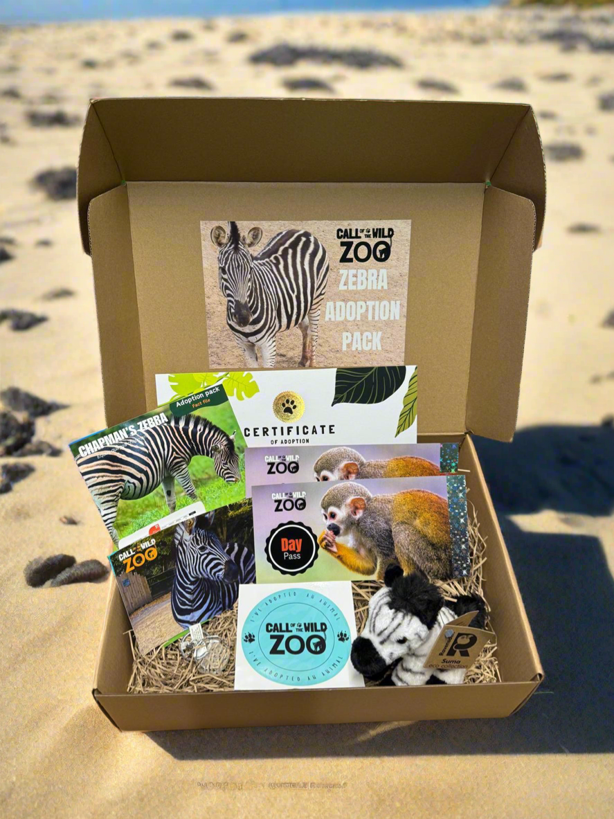 Zebra Adoption Pack