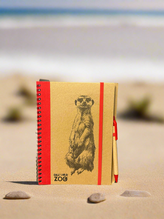 COTW Zoo Meerkat Notepad