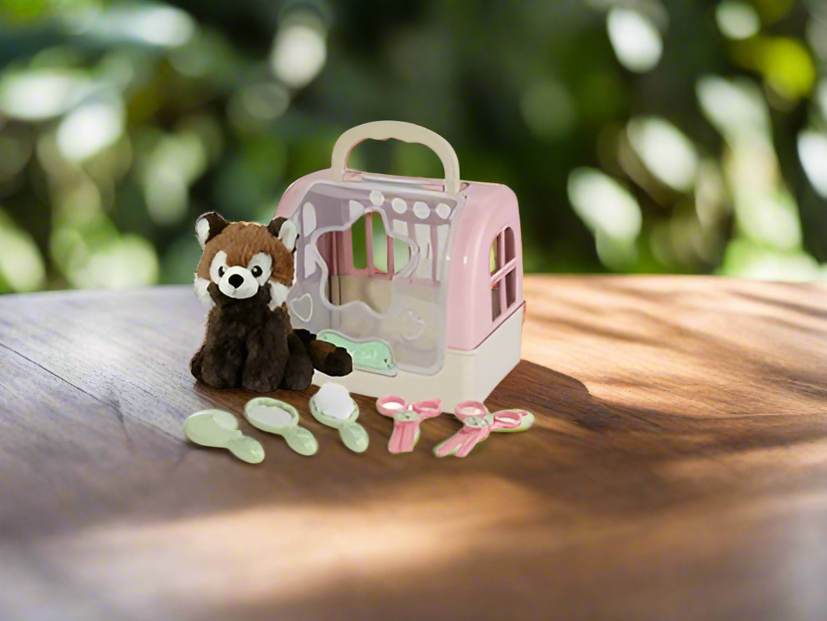 Red Panda Care Set