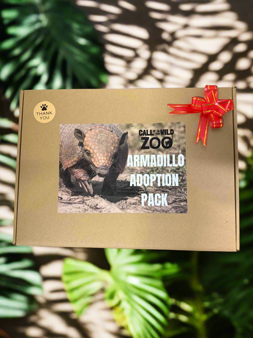 Armadillo Adoption Pack