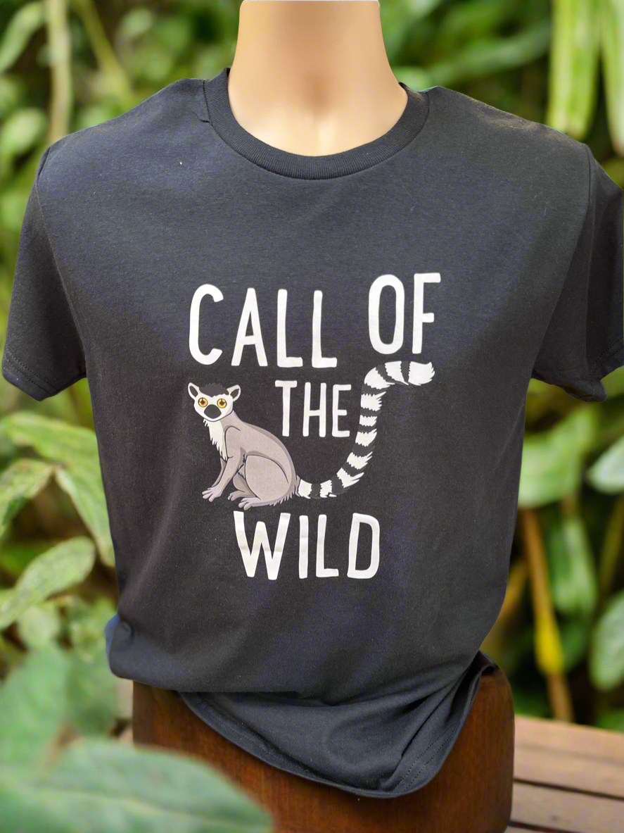 Black Lemur COTW T-Shirt