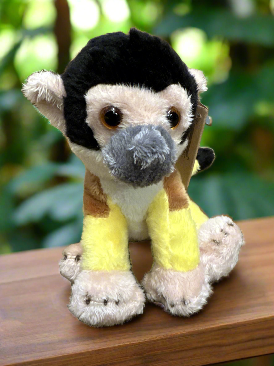 Mini Squirrel Monkey Plush