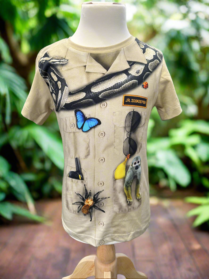 Kids Jr Zookeeper t-shirt