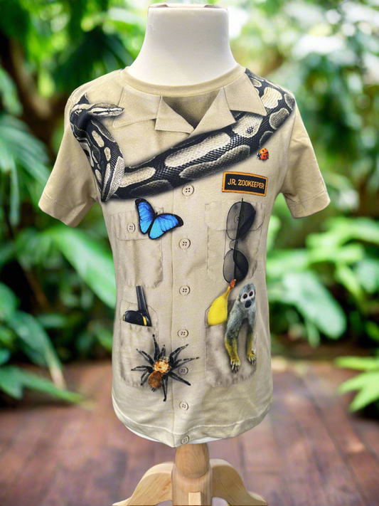 Kids Jr Zookeeper t-shirt