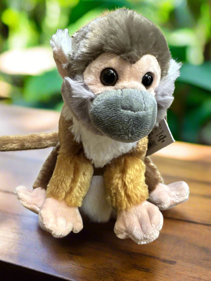 Squirrel Monkey Plush