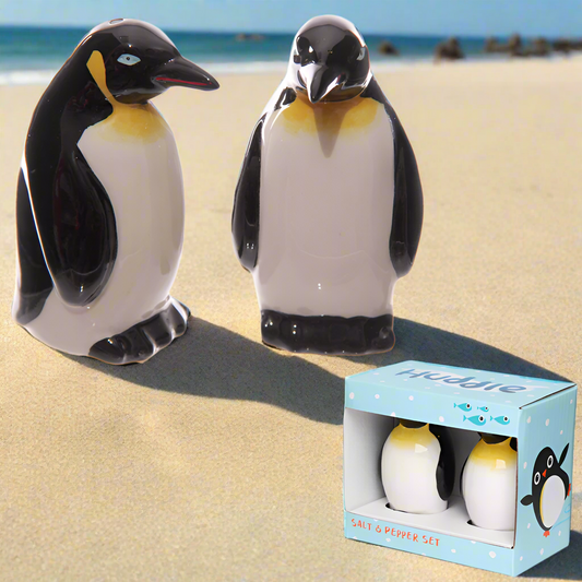 Penguin Salt and Pepper Shakers