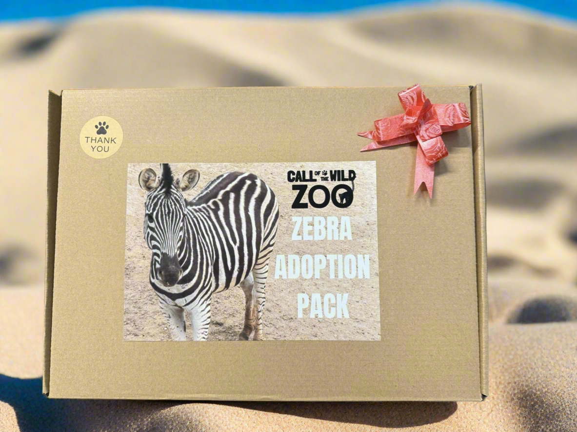 Zebra Adoption Pack