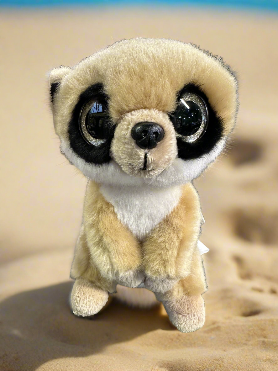 Glitter Eyes Meerkat Plush