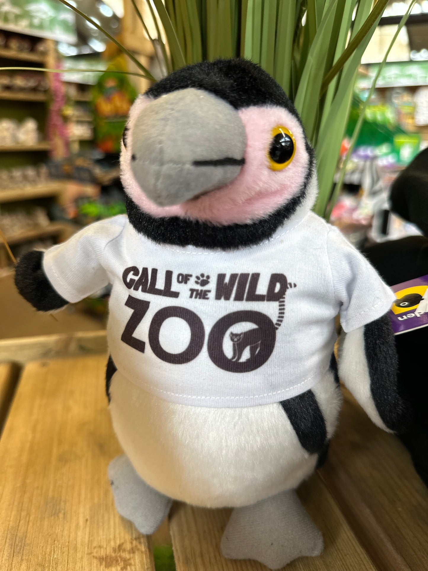 COTW T-Shirt Plush Toy