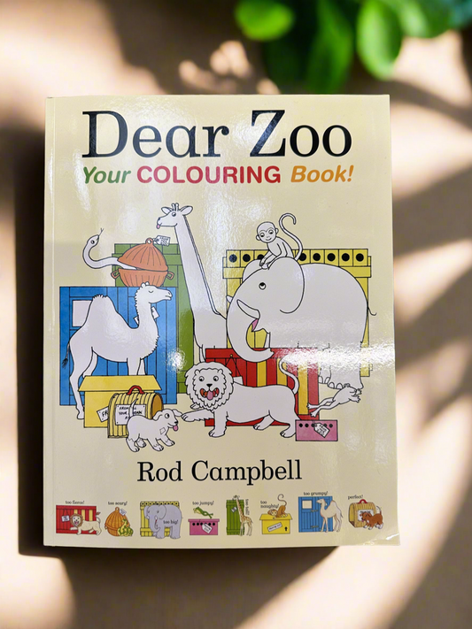 DEAR ZOO Colouring Book