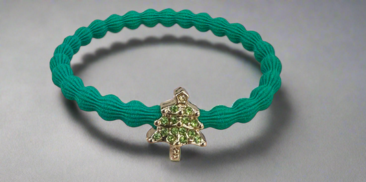 By Elouise Green Christmas Tree Bangle