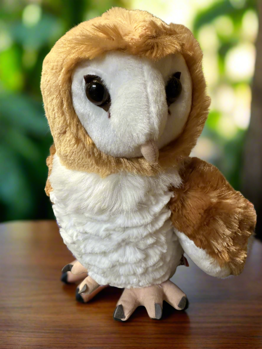 Wild Republic Barn Owl Large Plush