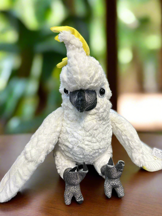 Wild Republic Cockatoo Artist Large Plush