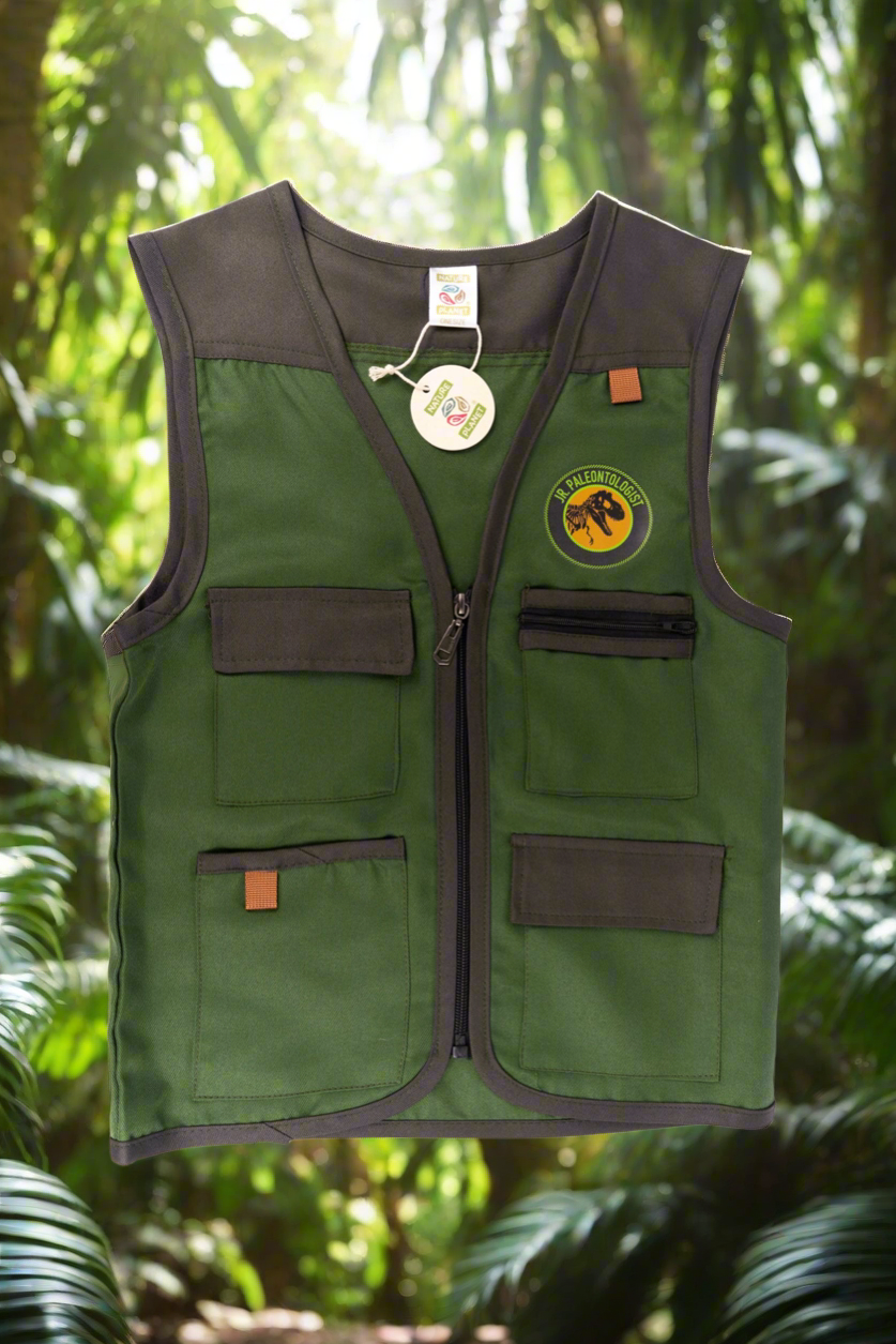 JR Paleontologist Explorer Vest