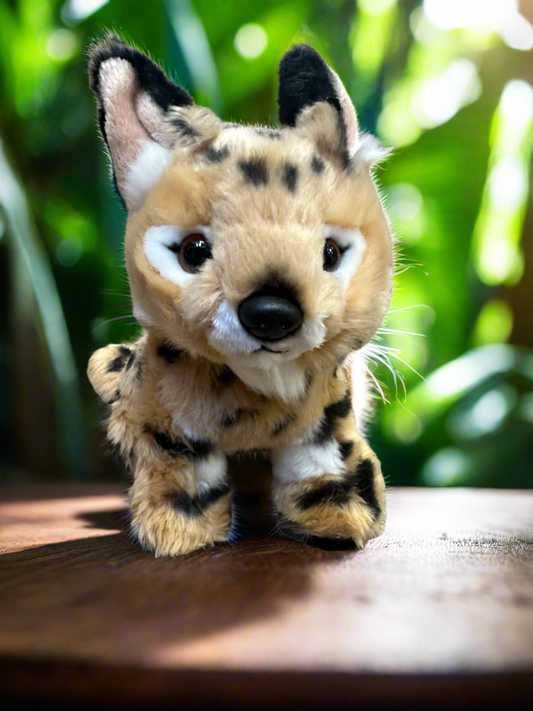 Serval Cat Plush