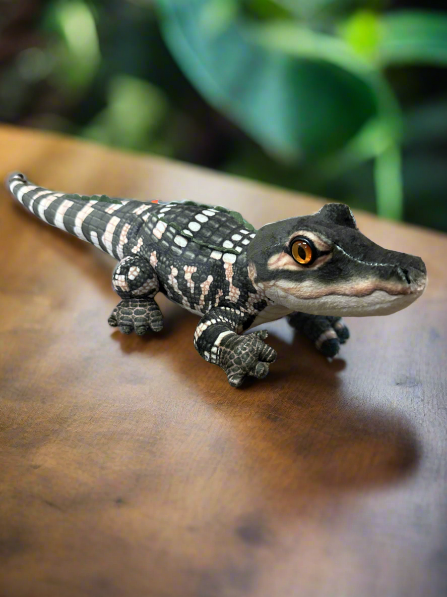 Wild Republic Mini Alligator Baby Living Plush