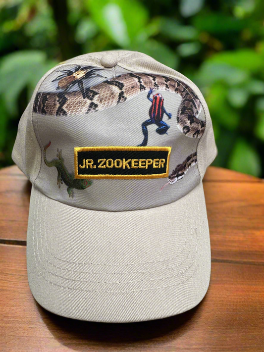 JR Zookeeper Cap