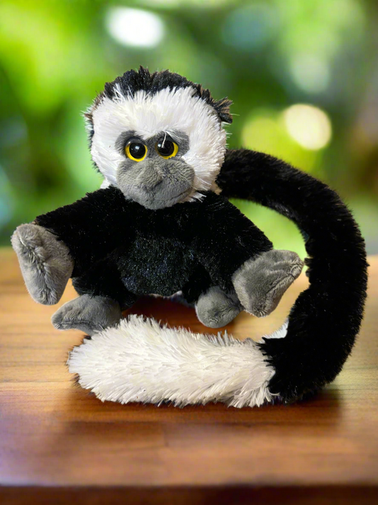 Colobus Monkey Long-tailed Plush