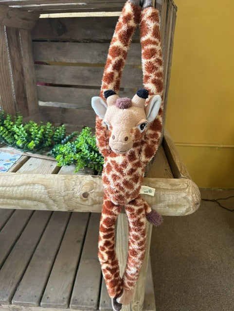 Giraffe Tree Hugger Plush