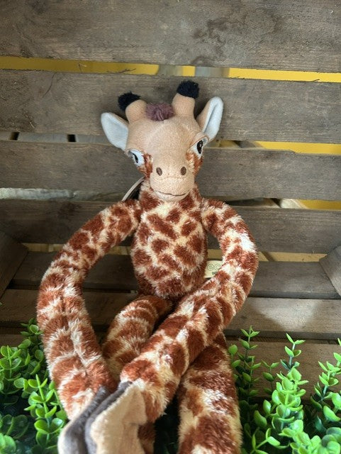 Giraffe Tree Hugger Plush