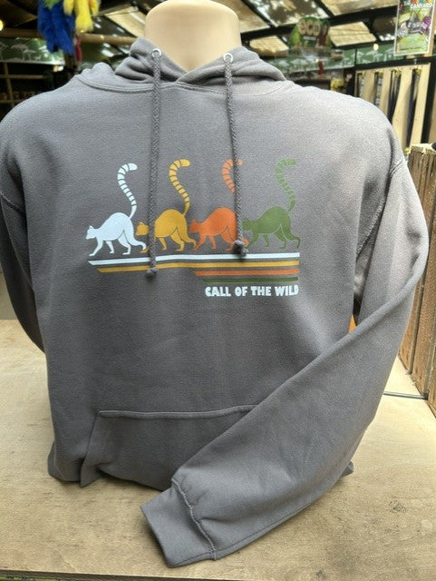 COTW Steel Grey Lemur Hoodie