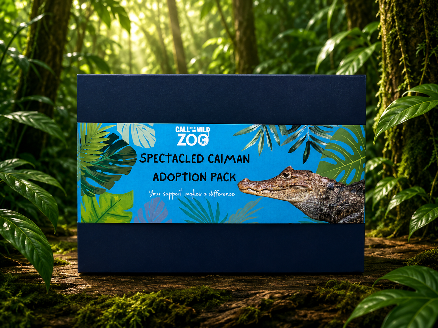 Spectacled Caiman Adoption Pack