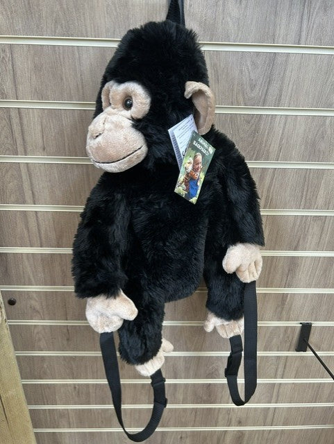 Chimp Plush Backpack