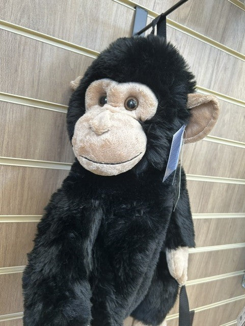 Chimp Plush Backpack