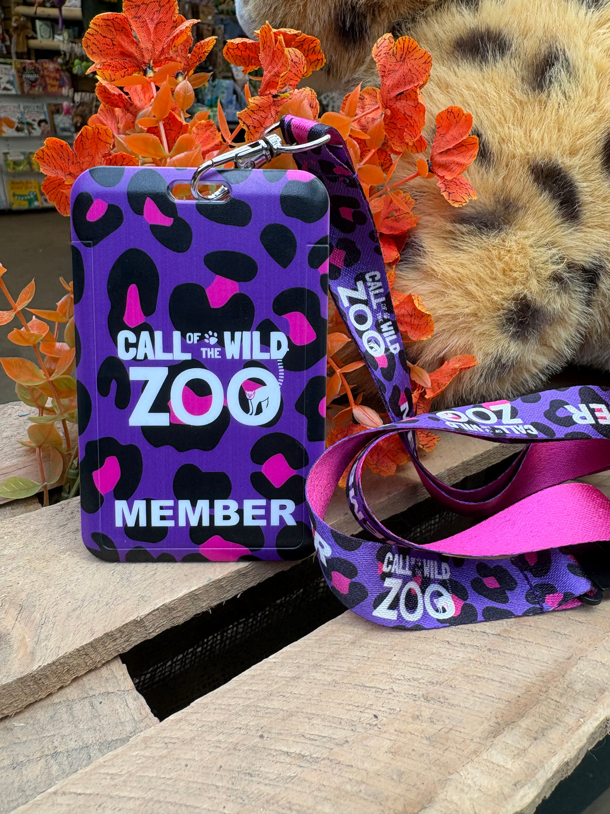 Annual Pass Member Lanyard