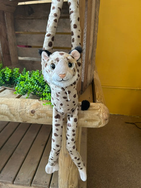 Lynx Glitter Eyes Tree Hugger