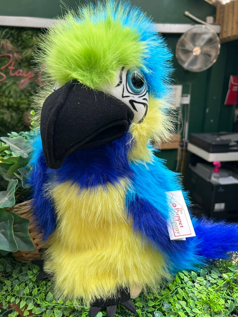Blue & Gold Macaw Puppet
